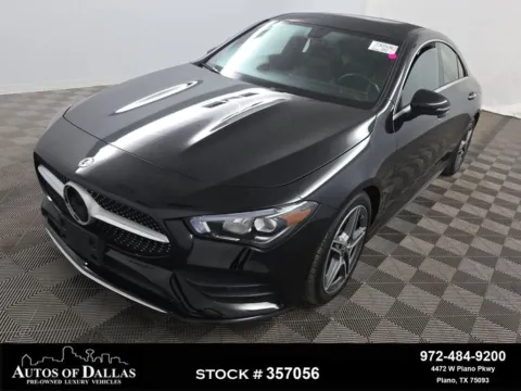 Black 2023 Mercedes-Benz CLA 250 for sale in Plano, TX
