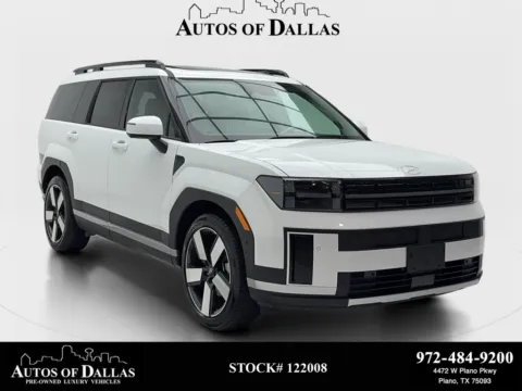 White 2025 Hyundai Santa Fe Limited for sale in Plano, TX