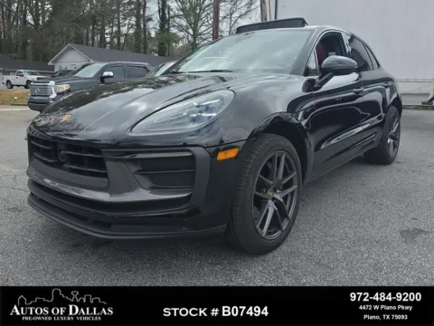 Black 2023 Porsche Macan T for sale in Plano, TX