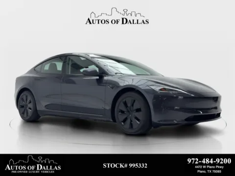 Blue 2025 Tesla Model 3 Long Range for sale in Plano, TX