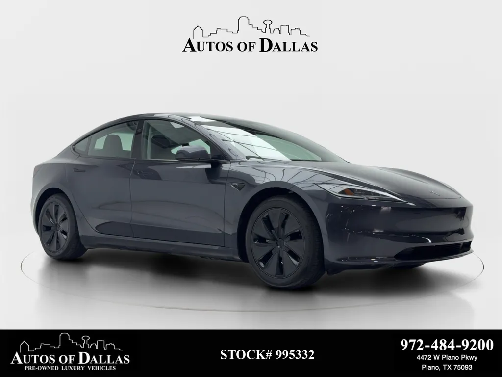 Blue 2025 Tesla Model 3 Long Range for sale in Plano, TX