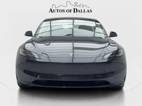 Another view of 2025 Tesla Model 3 Long Range for sale in Plano, TX at Autos of Dallas - Plano