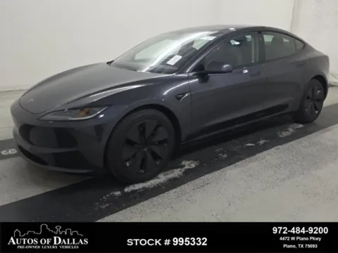2025 Tesla Model 3 Long Range for sale in Plano, TX