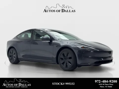 Photos of 2025 Tesla Model 3 Long Range for sale in Plano, TX at Autos of Dallas - Plano