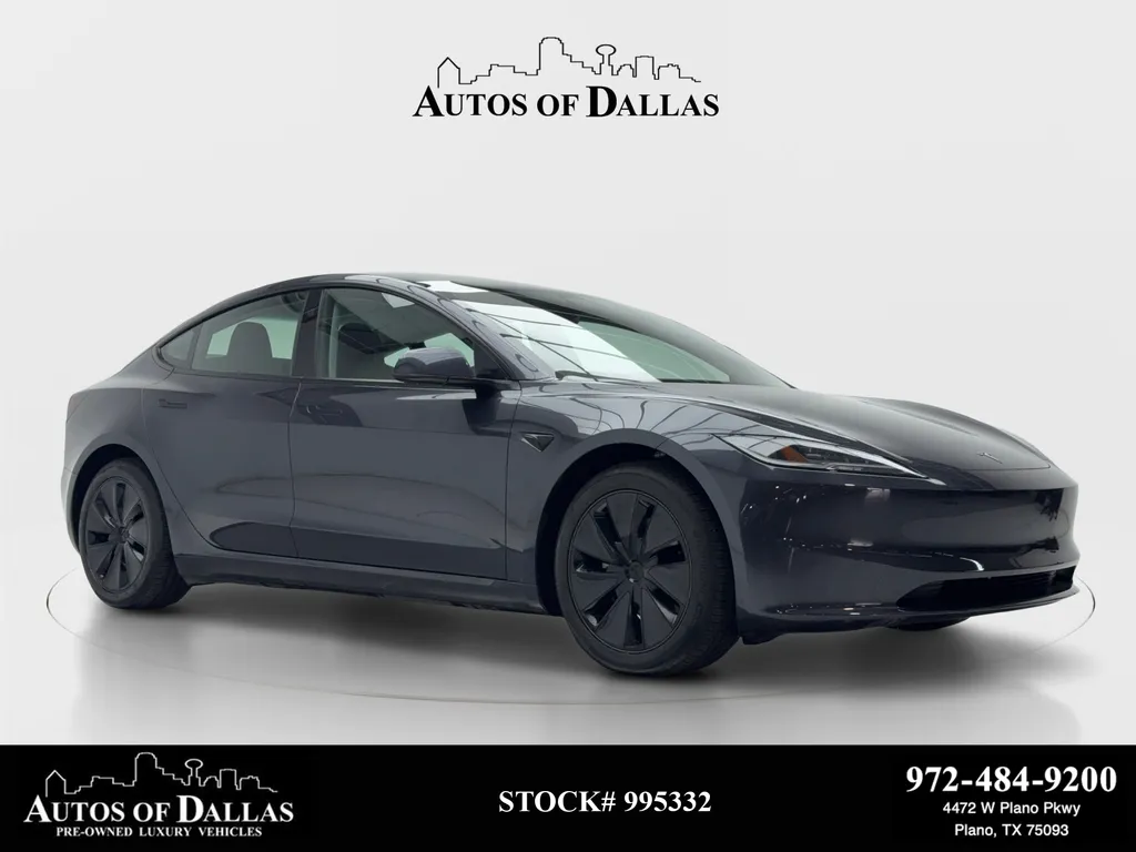 Unknown 2025 Tesla Model 3 Long Range for sale in Plano, TX