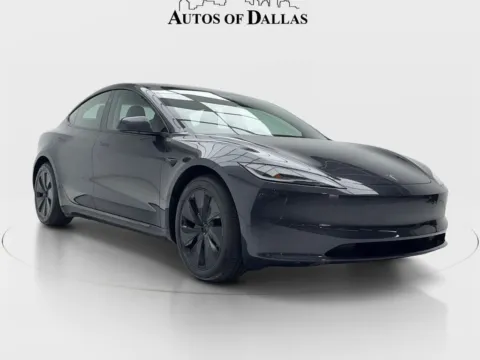 Another view of 2025 Tesla Model 3 Long Range for sale in Plano, TX at Autos of Dallas - Plano