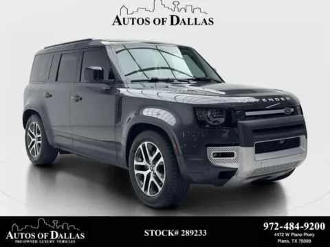 Gray 2024 Land Rover Defender 110 S for sale in Plano, TX