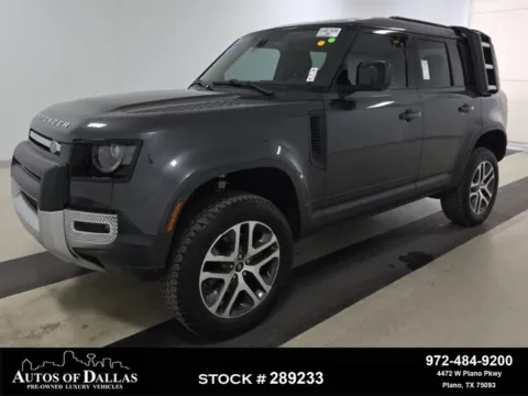 Gray 2024 Land Rover Defender 110 S for sale in Plano, TX