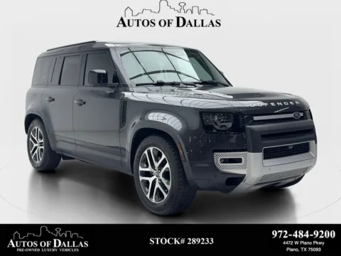 Gray 2024 Land Rover Defender 110 S for sale in Plano, TX