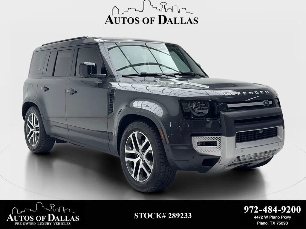 Gray 2024 Land Rover Defender 110 S for sale in Plano, TX