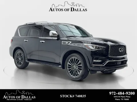 Photos of 2022 INFINITI QX80 Sensory for sale in Plano, TX at Autos of Dallas - Plano