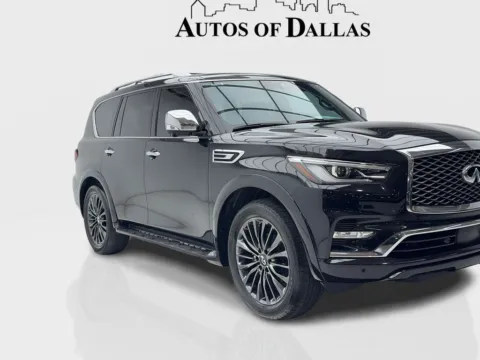 Another view of 2022 INFINITI QX80 Sensory for sale in Plano, TX at Autos of Dallas - Plano