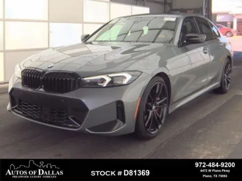 Gray 2024 BMW 3 Series 330i for sale in Plano, TX