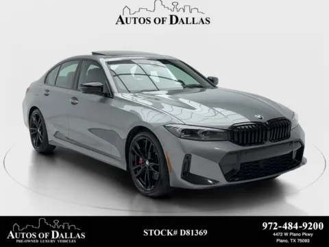 Gray 2024 BMW 3 Series 330i for sale in Plano, TX