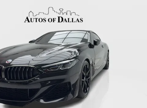 Another view of 2020 BMW 8 Series 840i for sale in Plano, TX at Autos of Dallas - Plano