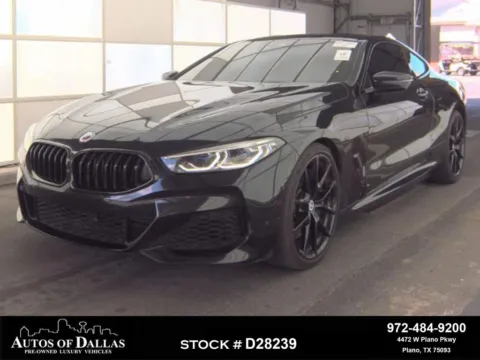 Black 2020 BMW 8 Series 840i for sale in Plano, TX