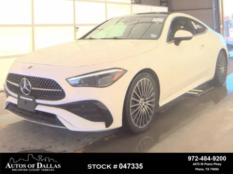 Black 2025 Mercedes-Benz CLE 300 for sale in Plano, TX