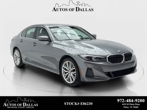 Gray 2024 BMW 3 Series 330i for sale in Plano, TX