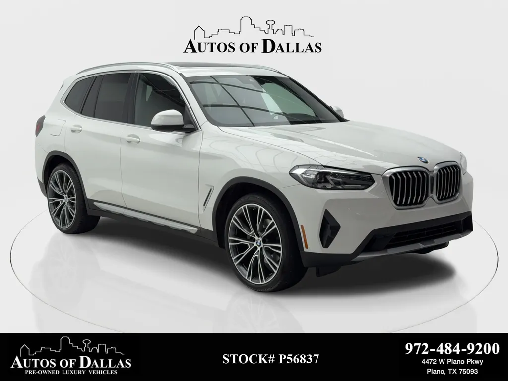 2023 BMW X3 sDrive30i X LINE,NAV,CAM,PANO,HTD STS,BLIND SPOT,2 for sale in Plano, TX