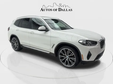 Photos of 2023 BMW X3 sDrive30i X LINE,NAV,CAM,PANO,HTD STS,BLIND SPOT,2 for sale in Plano, TX at Autos of Dallas - Plano