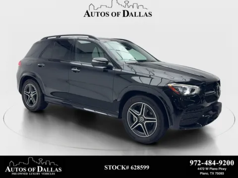Black 2022 Mercedes-Benz GLE 350 for sale in Plano, TX
