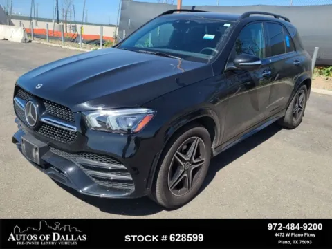 Black 2022 Mercedes-Benz GLE 350 for sale in Plano, TX