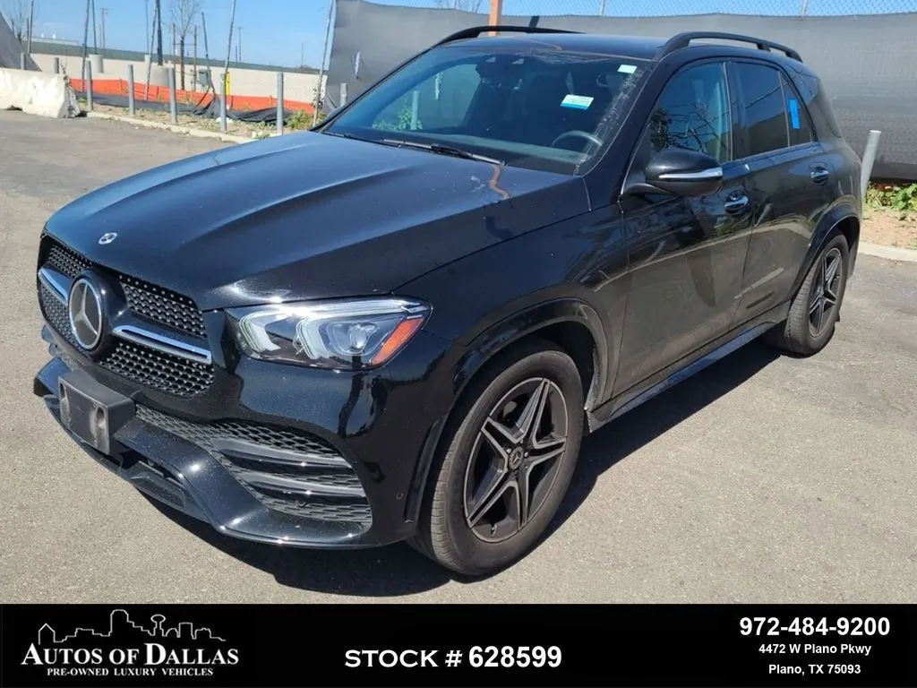 Black 2022 Mercedes-Benz GLE 350 for sale in Plano, TX