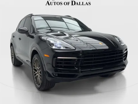Photos of 2023 Porsche Cayenne Platinum Edition for sale in Plano, TX at Autos of Dallas - Plano