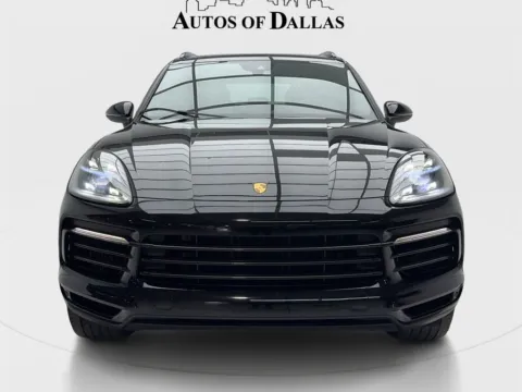Another view of 2023 Porsche Cayenne Platinum Edition for sale in Plano, TX at Autos of Dallas - Plano