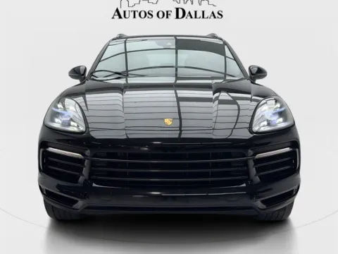 Another view of 2023 Porsche Cayenne Platinum Edition for sale in Plano, TX at Autos of Dallas - Plano