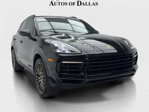 Photos of 2023 Porsche Cayenne Platinum Edition for sale in Plano, TX at Autos of Dallas - Plano