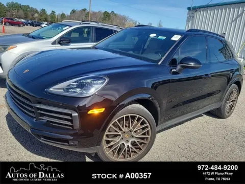 Black 2023 Porsche Cayenne Platinum Edition for sale in Plano, TX