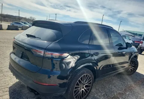 Photos of 2023 Porsche Cayenne Platinum Edition for sale in Plano, TX at Autos of Dallas - Plano