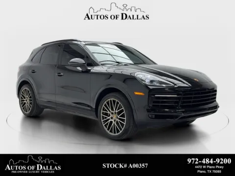 Black 2023 Porsche Cayenne Platinum Edition for sale in Plano, TX