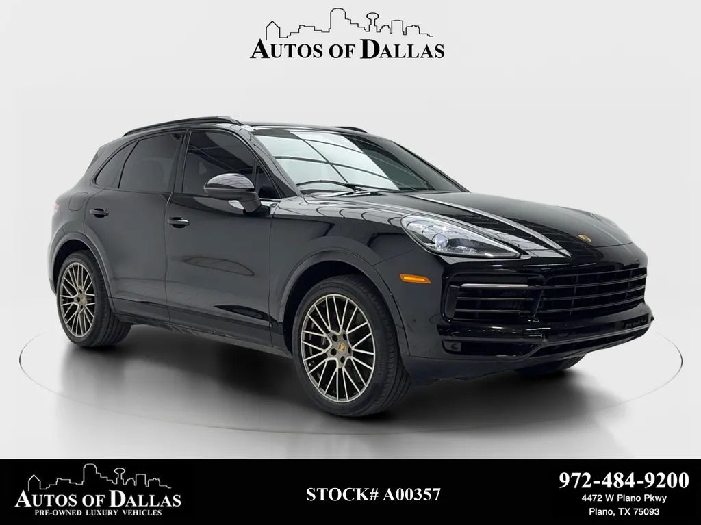 Black 2023 Porsche Cayenne Platinum Edition for sale in Plano, TX