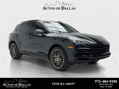 Black 2023 Porsche Cayenne Platinum Edition for sale in Plano, TX