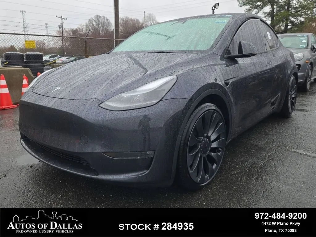 Black 2024 Tesla Model Y Performance for sale in Plano, TX