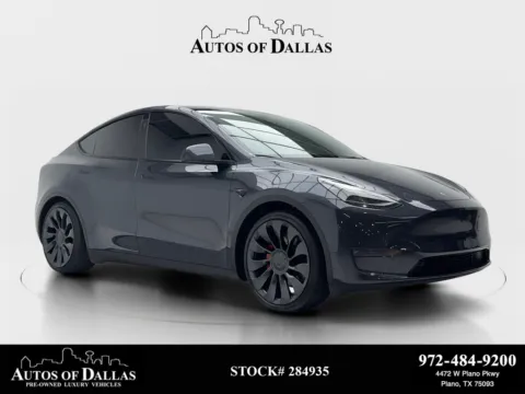 Black 2024 Tesla Model Y Performance for sale in Plano, TX