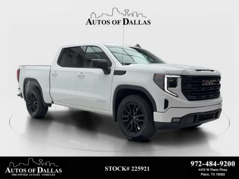 White 2023 GMC Sierra 1500 Elevation for sale in Plano, TX