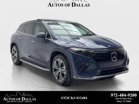 Blue 2023 Mercedes-Benz EQS 450 for sale in Plano, TX