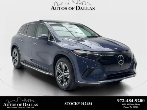 Photos of 2023 Mercedes-Benz EQS 450 for sale in Plano, TX at Autos of Dallas - Plano