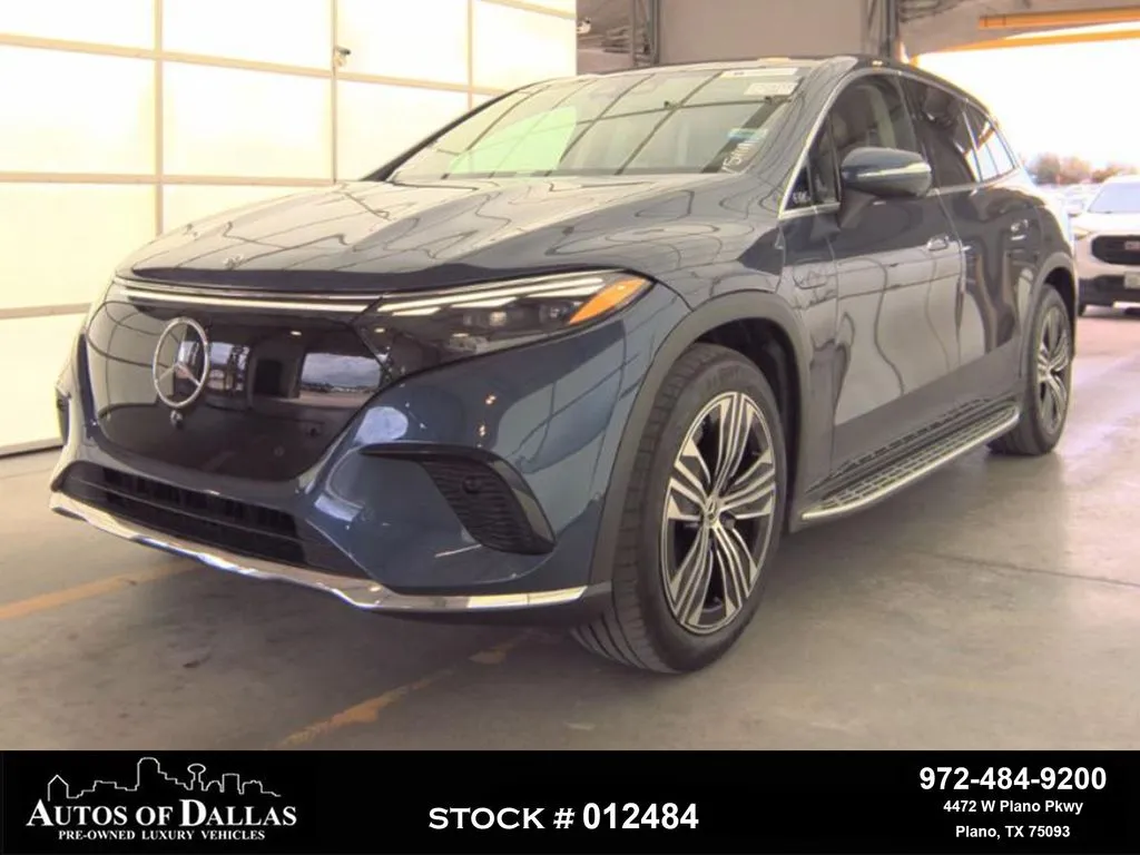 Blue 2023 Mercedes-Benz EQS 450 for sale in Plano, TX