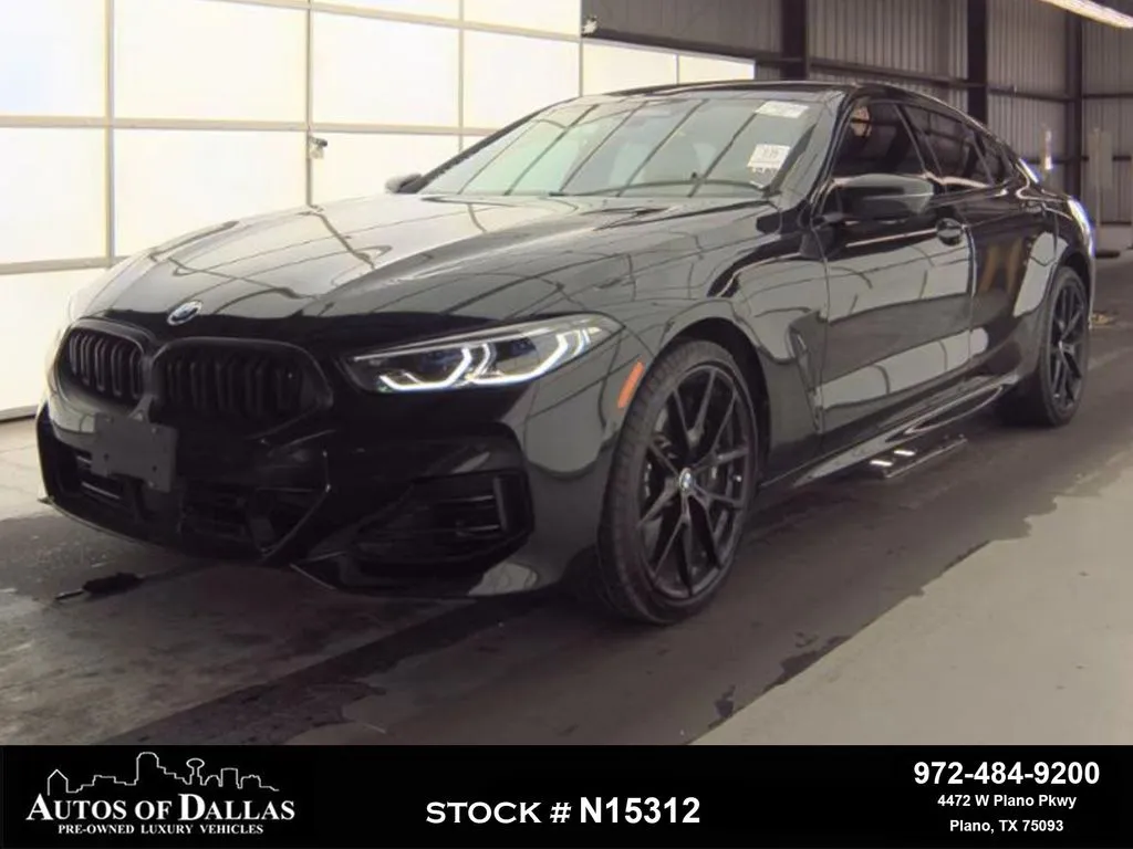 Black 2024 BMW 8 Series 840 for sale in Plano, TX