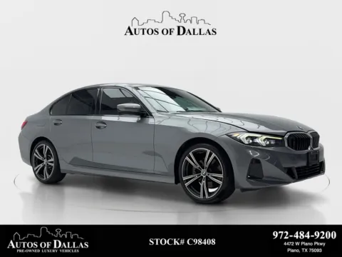 Gray 2023 BMW 3 Series 330i for sale in Plano, TX