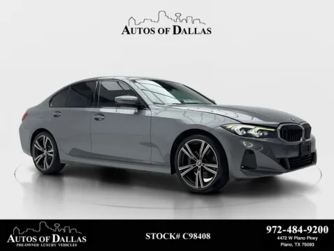 Gray 2023 BMW 3 Series 330i for sale in Plano, TX