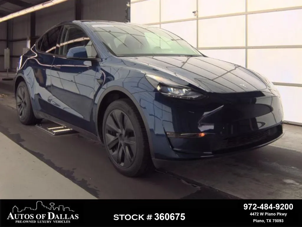 Blue 2025 Tesla Model Y Long Range for sale in Plano, TX