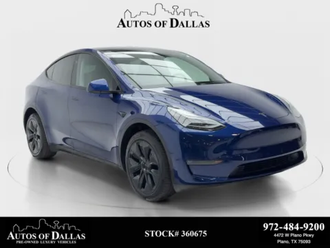 Blue 2025 Tesla Model Y Long Range for sale in Plano, TX