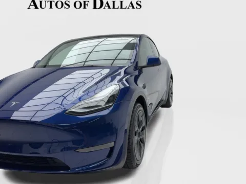 Another view of 2025 Tesla Model Y Long Range for sale in Plano, TX at Autos of Dallas - Plano