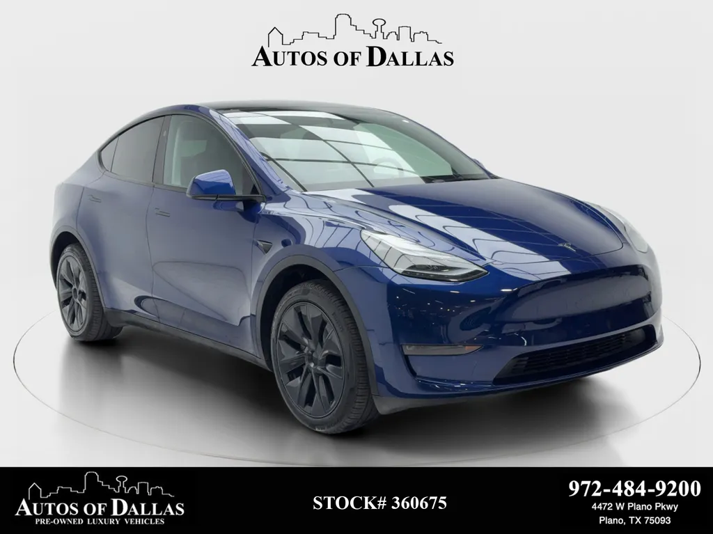 Blue 2025 Tesla Model Y Long Range for sale in Plano, TX