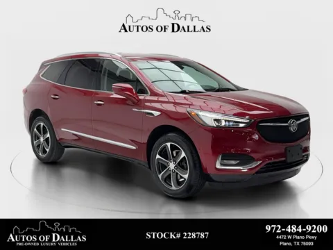 Red 2021 Buick Enclave Essence for sale in Plano, TX